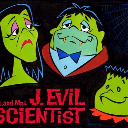 MR and MRS. J. EVIL SCIENTIST