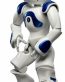 NAO V5 Robot Blue Sticker