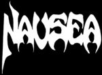 nausea die cut band decal