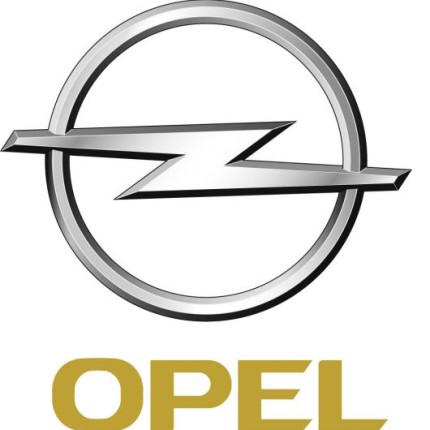 Opel Logo Color Vinyl Sticker