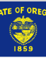Oregon State Flag Decal