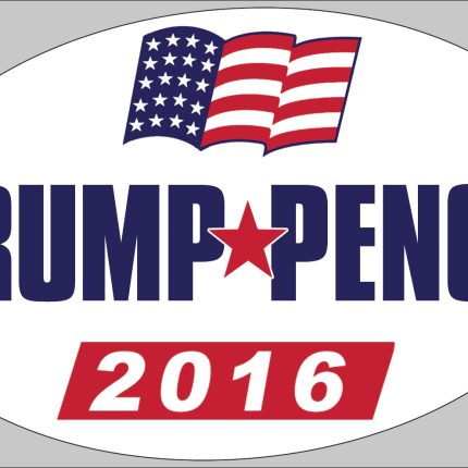 TRUMP_PENCE_2016_OVAL sticker