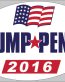 TRUMP_PENCE_2016_OVAL sticker