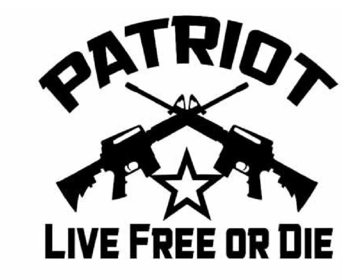 PATRIOT LIVE FREE OR DIE