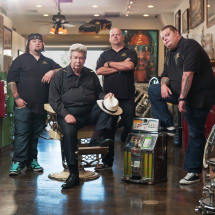 Pawn Stars Group Sticker 3