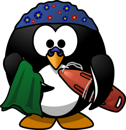 penquin sticker 99