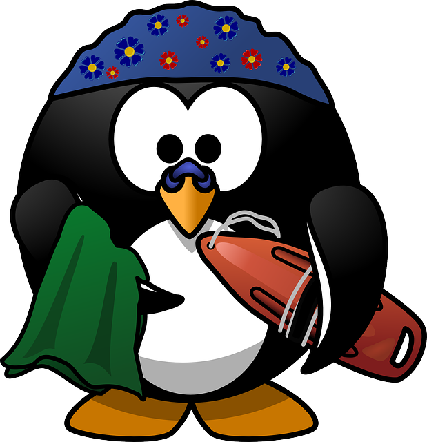 penquin sticker 99