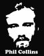 Phil Collins Die Cut Vinyl Decal Sticker