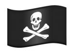 pirate flag emoji