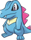 Pokemon Totodile