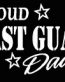 PROUD Military Stickers COAST GUARD DAD