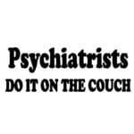 Psychiatrists Decal 20