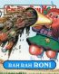 Rah Rah RONI Funny Decal Name Sticker