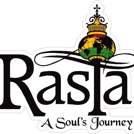 rasta logo Sticker