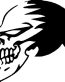 redneck truck decals funny skull decal
