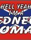 redneck woman sticker