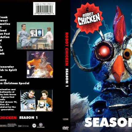 Robot Chicken Sticker 1