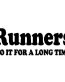 Runners Decal 21