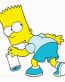 Simpsons Color Bart