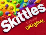 skittles original box sticker