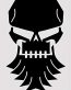 Skull Dred Diecut Decal