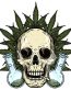 skull-skull-with-bong-and-marijuana-leaves-rastaman-skull-with-cannabis-leafs-and-spliff sticker