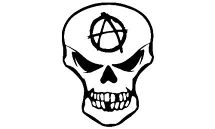 Skull Vinyl Sticker 18