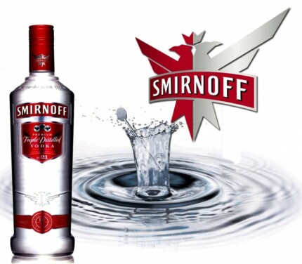 Smirnoff Wallpaper Sticker