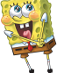 SpongeBob SquarePants Smiling Sticker 33