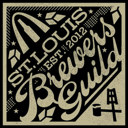 st louis brewers guild sticker