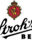 strohs beer logo sticker