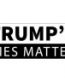 Trumps Lies Matter Anti Donald Trump Bumper Sticker