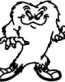 WB Cartoon Decal Gossamer