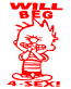 Calvin Beg 4 Sex Decal