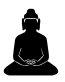 Buddhism Decal 1