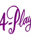 4Play auto decal