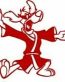 Hong Kong Phooey Decal 1