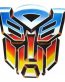 Color Transformer Autobot Decal