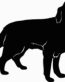 Golden Retriever Dog Decal