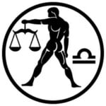 Libra Decal