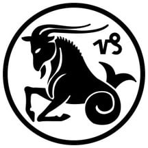 Capricorn Decal