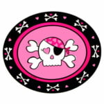 Skull Decal Sticker 08