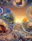 Space and Stars Wall graphics 04