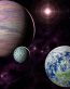 3D Stars and Space Wall Decals 38