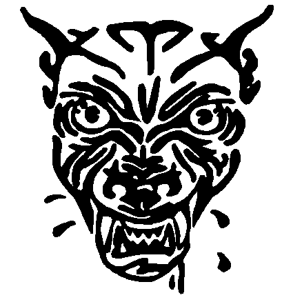 430 Pittbull 3 Vinyl Decal