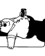 Peter on Couch decal