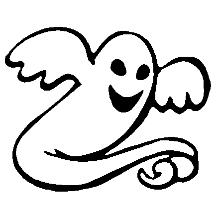 Ghost decal - Pro Sport Stickers