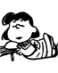 Lucy 2 vinyl car decal