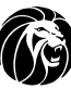 961 Lion Head 3 Auto Decal