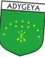 Adygeya Flag Crest Decal Sticker